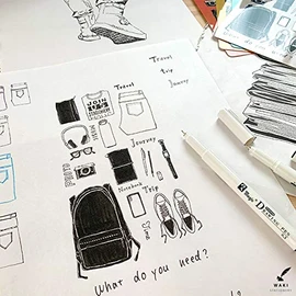 Wake Stationery Original Traveler's Notebook, For Regular Sizes, Travel Belongings