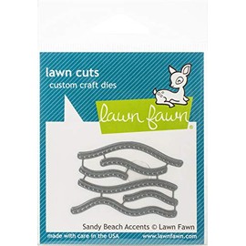 Lawn Fawn, Lawn Cuts - Sandy Beach Accents