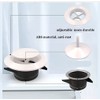 Fengze Plastic 6" Round Air Vent ABS 150mm Louver Grille