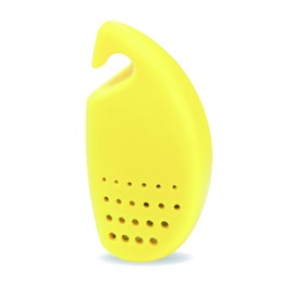 Culinare C49002 Fridge Deodoriser, Yellow, Plastic, Fridge Air Freshener, Odour Elminator/Up To 4 Months Deodorising