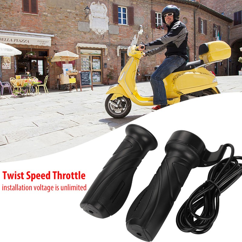 1 Pair Universal Electric Bike E Bike Scooter Twist Speed