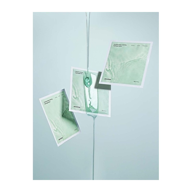 Cicati Deep Calming Hydrogel Mask 35g x 4ea / 시카티