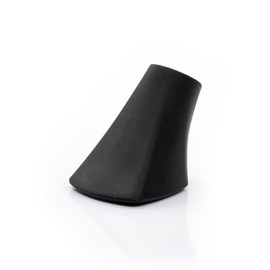 Pletscher F13 Rubber Foot Kickstand End Cover, Black