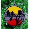 Stranger Themed Upside Down Christmas Ornament (E6)