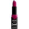 NYX Professional Makeup, Suede Matte, Labial Mate, Tono Sweet Tooth