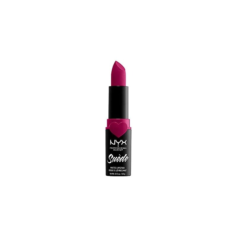 NYX Professional Makeup, Suede Matte, Labial Mate, Tono Sweet Tooth