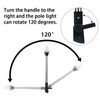 CLGMarine Stern Lights for Boats,All Round Led Anchor Light,Bimini Top