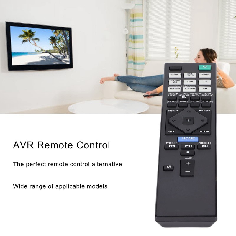 RMT‑AA320U Remote Control Replacement for Sony STR‑ZA810ES STR‑DN1080 STRZA810ES STRDN1080