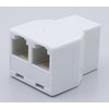 ELPA TEA-003 Telephone Wire Distribution Connector for TEL, 6-Pole, 4-Conductor,