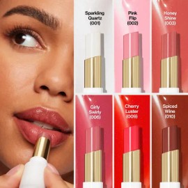 Brillo Labial Super Lustrous Glass Shine Tono Cherry Luster                                                                                           