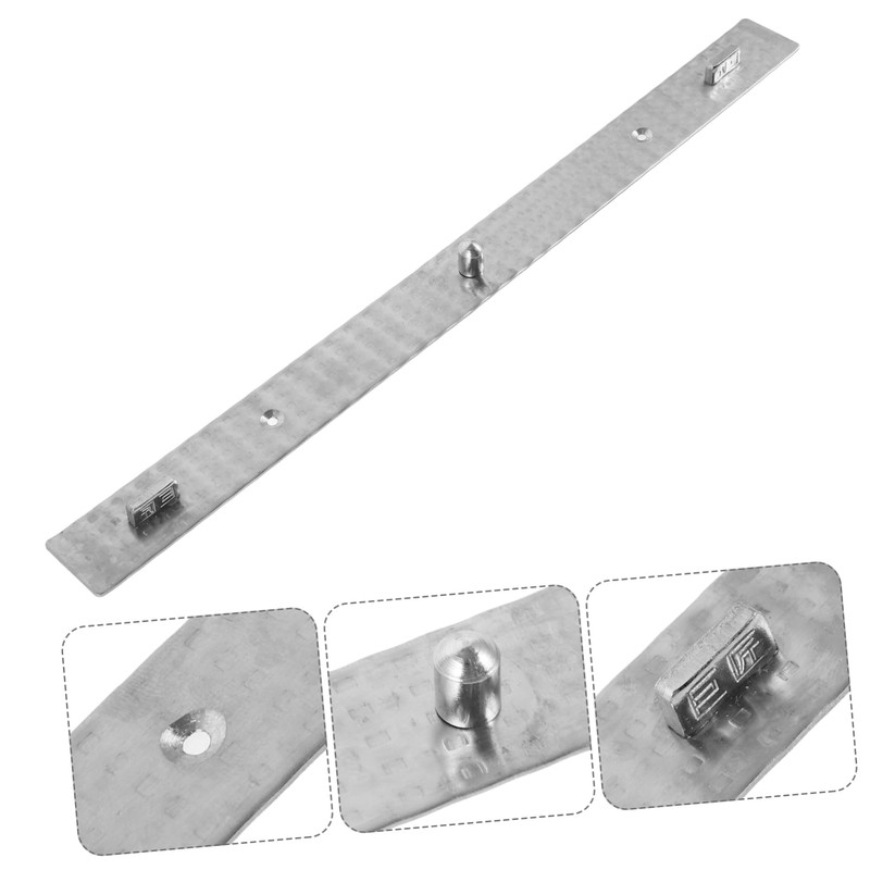 VILLFUL Animation Peg Bar Tool Pin Pegbar Ruler for Fixing