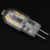 10Pcs Bi Pin Bulbs 12LED 1.2W G4 LED Bulb for