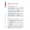 GSSI Sealants New GSSI Sealants Butyl Tape 1/8" x 1"