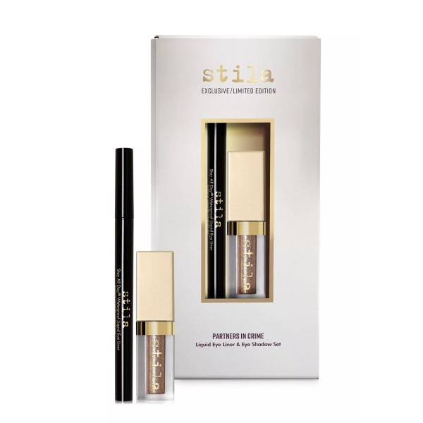 STILA Partners In Crime Set Liquid Eye Liner & Eye
