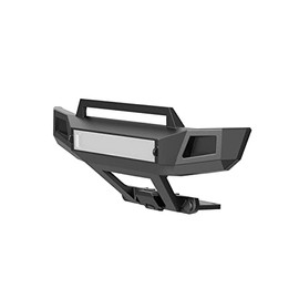 HYPER GO 16100 1:16 Scale RC Car Accessories Front Bumper with 3-Wire LED, Spare Parts RC Vehicle Bumpers for H16GT & H16DR & H16BM & H16SC