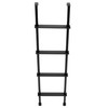 RecPro RV Bunk Ladder 52" | Black or Silver Color