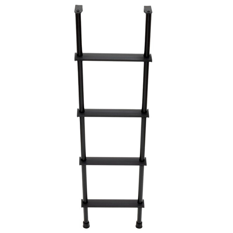 RecPro RV Bunk Ladder 52" | Black or Silver Color
