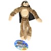 Playmaker Toys - Flying Screaming Flingshot Slingshot Novelty Monkey Plush