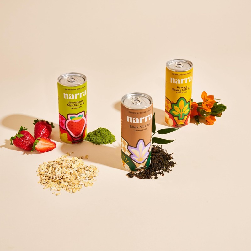 Oat Milk Tea Latte (12-pack, Variety Pack)