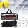 Standard Beach Volleyball Net Professional Covered Edge Steel Wire Rope