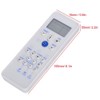 Universal Air Conditioner Remote Control for Carrier Air Conditioners, Default