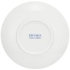 Kihara 9767 Bean Plate Wave Diameter 4.2 x Height 0.7