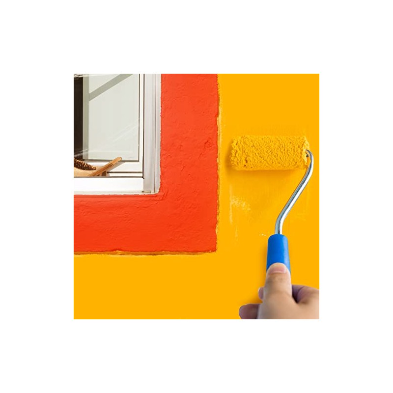 Mister Rui Paint Roller Kit, 25 Pack, 2 Inch Microfiber