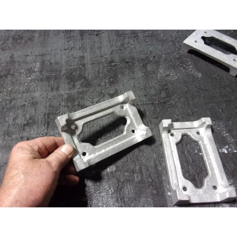 Ben Douglas Foundry .com 4x6 Post Base Column Base Plinth