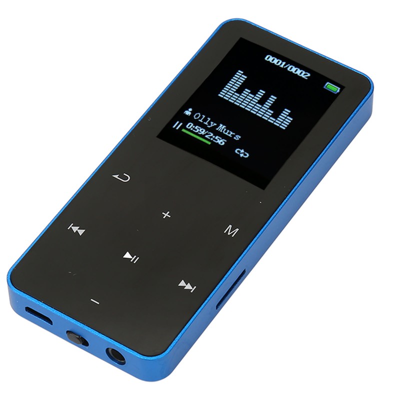MP3 Player 8G Bluetooth 4.2 1.8 Inch Screen Noise Reduction