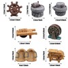 Cayway Mini Fairy Garden Accessories Kit, 14 PCS Zen Garden