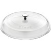 Staub 40501-030-0, Glass Lid, Transparent, 30 cm