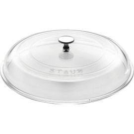 Staub 40501-030-0, Glass Lid, Transparent, 30 cm