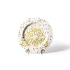 Happy Dot Big Round Platter