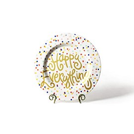 Happy Dot Big Round Platter