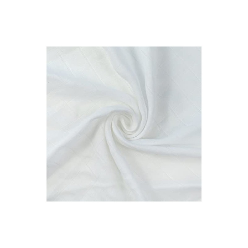 MuslinZ Baby Muslin Squares Burp Cloths 3 Pack 100% Pure