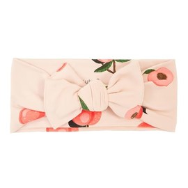 KYTE BABY Rayon Made From Bamboo Bow, (6-12 Months, Peach)