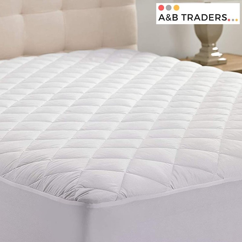 Bunk Bed (2ft 6) Quilted Mattress Protector Non- Allergenic, Breathable
