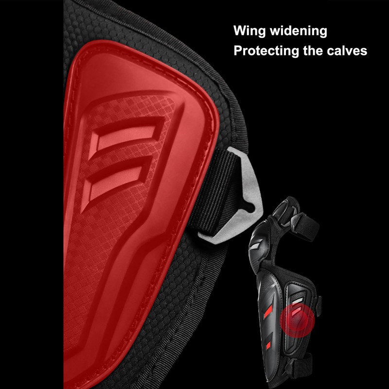Motorcycle Knee Pads Reflective Adjustable Anti Fall EVA PP Knee