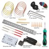 Guitar Repairing Tools Kit Guitars Maintenance Tool Kits with Strings