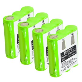 Synergy Digital 2-Way Radio Batteries, Compatible with Motorola TalkAbout T605 H2O 2-Way Radio, (Ni-MH, 3.6V, 1600 mAh), Combo-Pack Includes: 4 x SD2W-H1004 Batteries