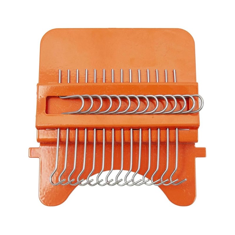Hsthe Sea Small Weaving Loom, Wooden Speedweve Darning Loom Type