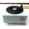 Unbranded Mini Record Player Shaped Wireless Bluetooth Speaker ~ Also