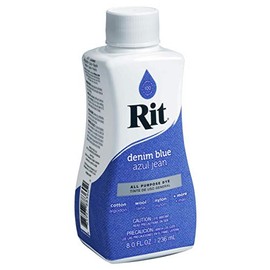 Rit Liquid Fabric Dye Denim Blue 236ml