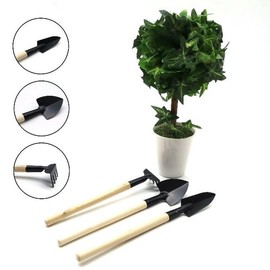 Mini trowel 3-piece set (WE11490) / 미니 모종삽 3종세트 (WE11490)