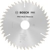 Bosch 1 x Pro Multi Material Circular Saw Blade for