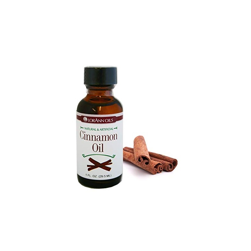 LorAnn Cinnamon Oil SS Flavor, 1 ounce bottle