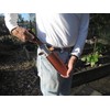 RiverView Enterprise Knife Sheath Riveted Genuine Leather - Up to