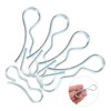 BESPORTBLE 1set Deck Clamp Set Bow Tie Cotter Pin Cotter