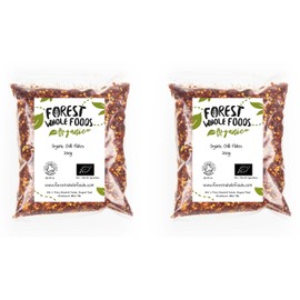 Forest Whole Foods - Organic Chilli Flakes (500g)