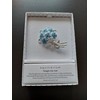equilibrium Forget Me Not Silver Plated Brooch